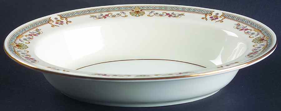 Shelbourne 10" Oval Vegetable Bowl by John  Aynsley & Sons-1