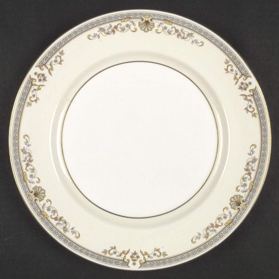 Shelbourne Dinner Plate by John  Aynsley & Sons-1