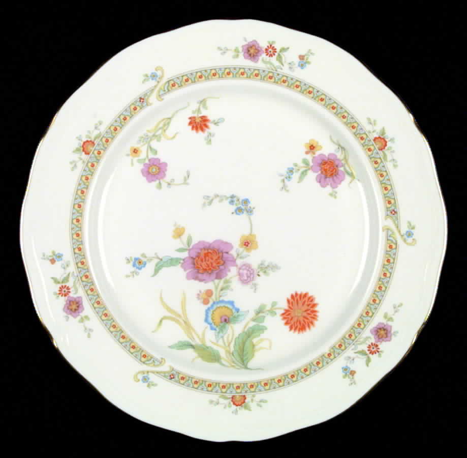 Shangri-La Dinner Plate by John  Aynsley & Sons-1