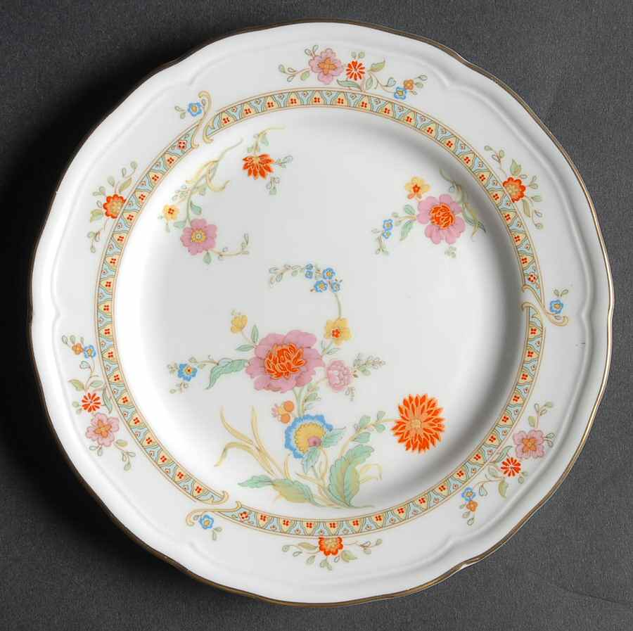 Shangri-La Bread & Butter Plate by John  Aynsley & Sons-1