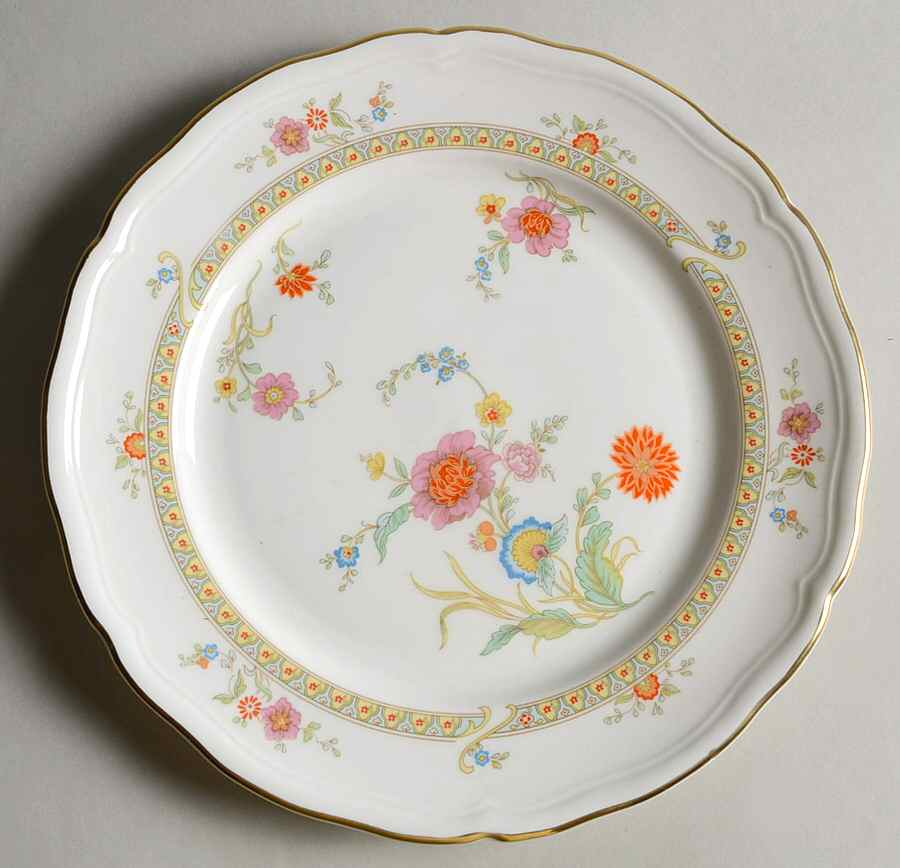 Shangri-La Salad Plate by John  Aynsley & Sons-1