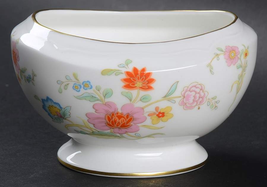 Shangri-La Open Sugar Bowl by John  Aynsley & Sons-1