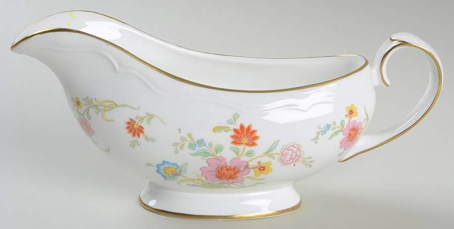 Shangri-La Gravy Boat by John  Aynsley & Sons-1