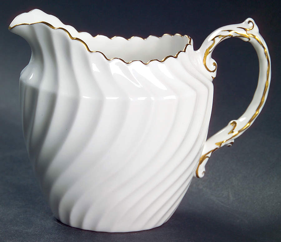 Simplicity Creamer by John  Aynsley & Sons-1