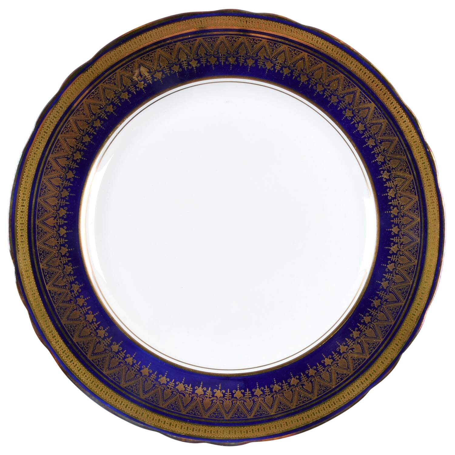 Simcoe (Scalloped) Dinner Plate by John  Aynsley & Sons-1
