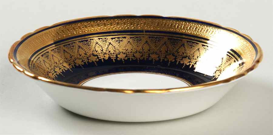 Simcoe (Scalloped) Fruit/Dessert (Sauce) Bowl by John  Aynsley & Sons-1