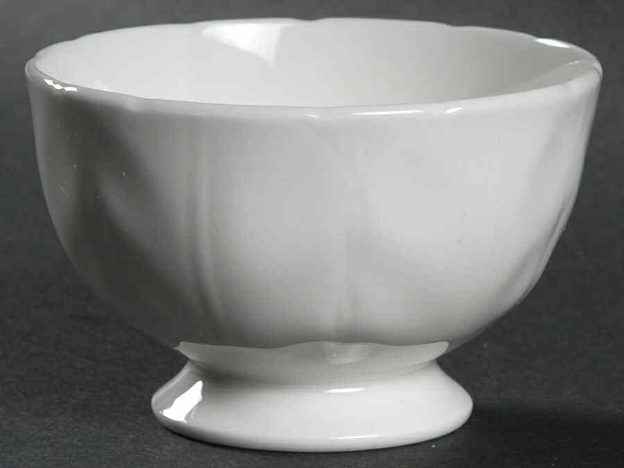 Snow Crocus Mini Open Sugar Bowl by John  Aynsley & Sons-1