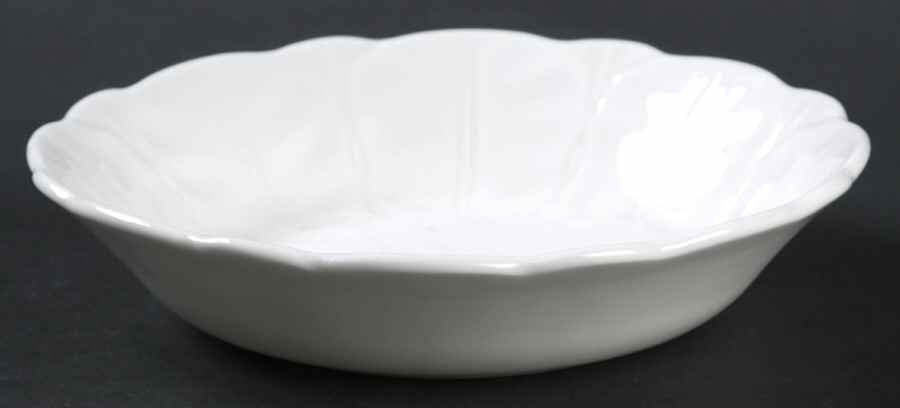 Snow Crocus Fruit/Dessert (Sauce) Bowl by John  Aynsley & Sons-1