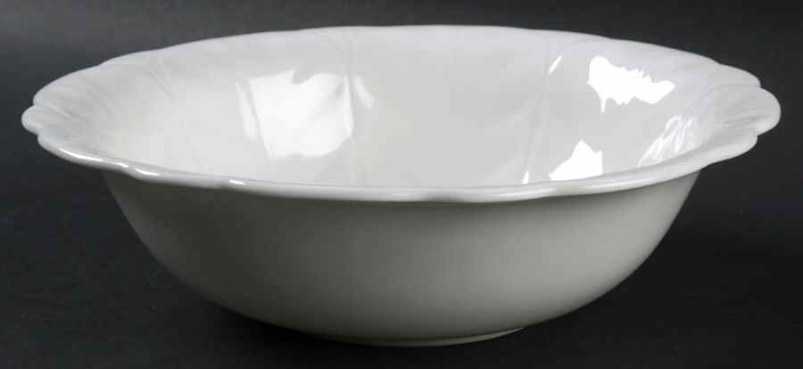 Snow Crocus 9" Round Vegetable Bowl by John  Aynsley & Sons-1