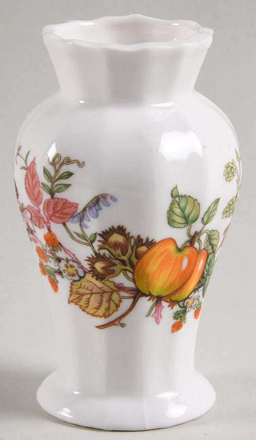 Somerset 3" Edwardian Vase by John  Aynsley & Sons-1