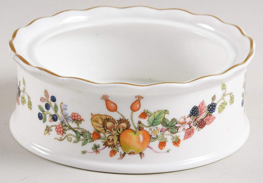Somerset Trinket Box No Lid by John  Aynsley & Sons-1