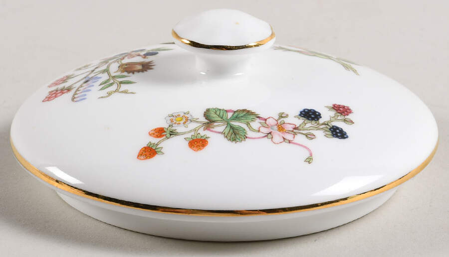 Somerset Lid for Trinket Box by John  Aynsley & Sons-1