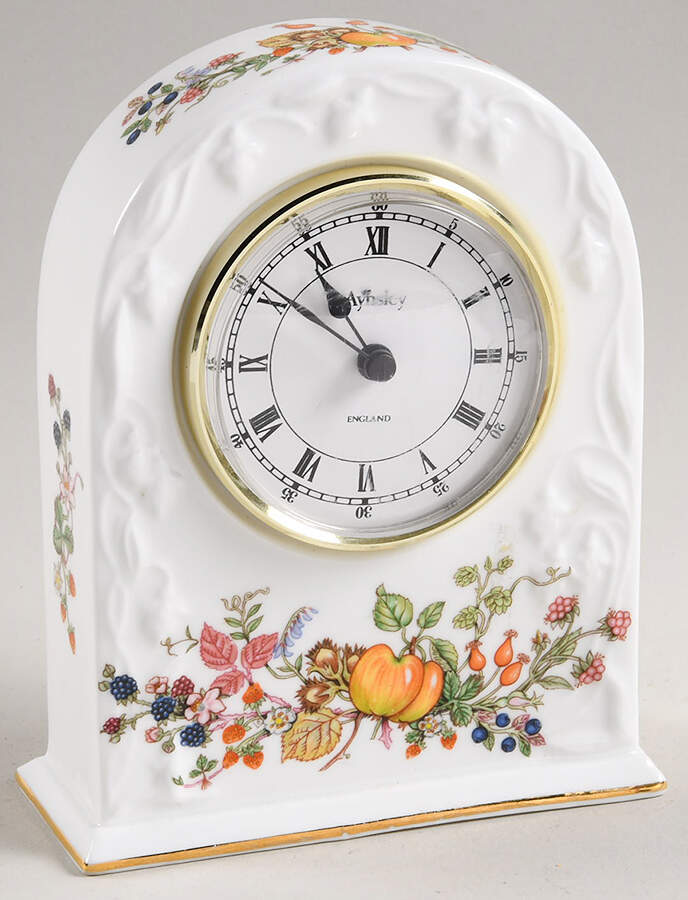 Somerset Mantel Clock by John  Aynsley & Sons-1