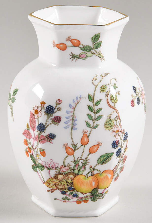 Somerset 5" Chelford Vase by John  Aynsley & Sons-1