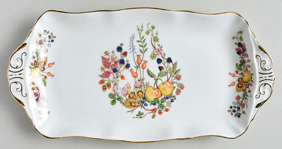 Somerset Large Sandwich Tray by John  Aynsley & Sons-1