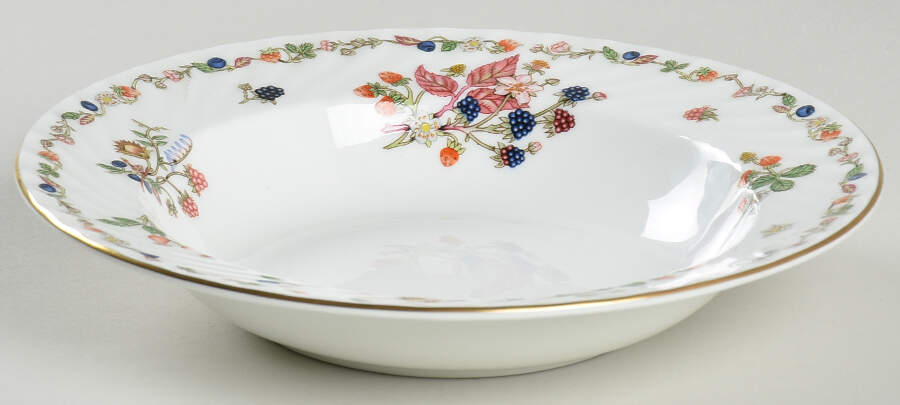 Somerset Rim Soup Bowl by John  Aynsley & Sons-1