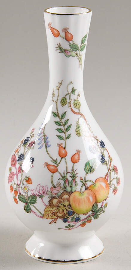 Somerset 6" Bud Vase Globe by John  Aynsley & Sons-1