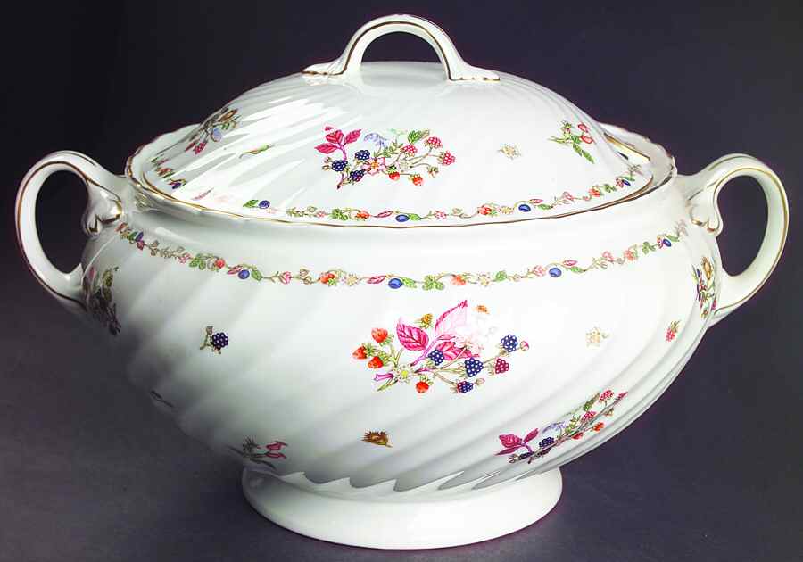 Somerset Tureen &  Lid by John  Aynsley & Sons-1