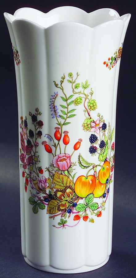 Somerset 10" Mayfair Vase by John  Aynsley & Sons-1
