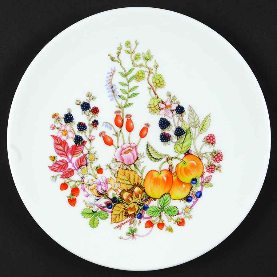 Somerset Cookie Plate by John  Aynsley & Sons-1