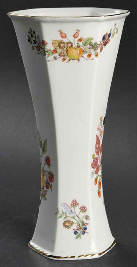 Somerset Hexagonal Vase by John  Aynsley & Sons-1
