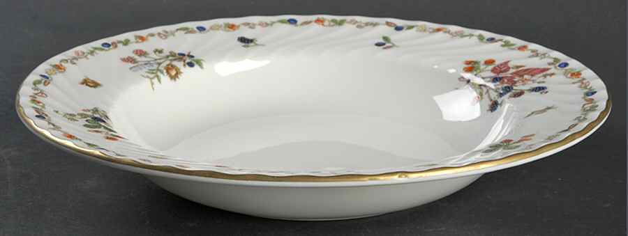 Somerset Large Rim Soup Bowl by John  Aynsley & Sons-1