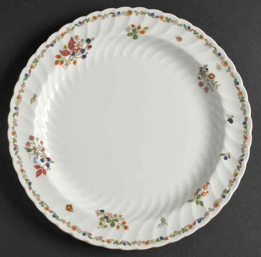 Somerset 12" Chop Plate (Round Platter) by John  Aynsley & Sons-1