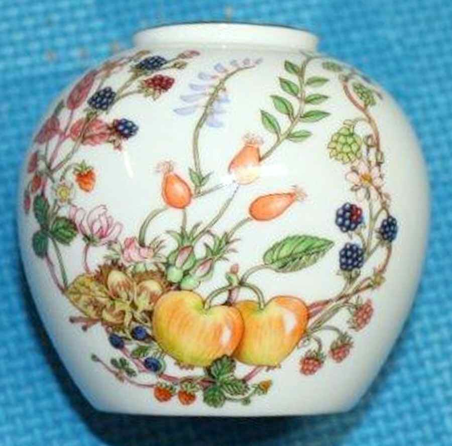 Somerset 3" Vase by John  Aynsley & Sons-1