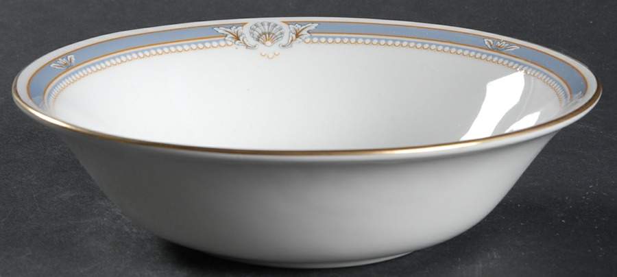South Pacific Blue Coupe Cereal Bowl by John  Aynsley & Sons-1