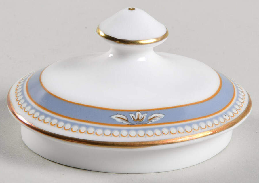 South Pacific Blue Lid for Sugar Bowl by John  Aynsley & Sons-1