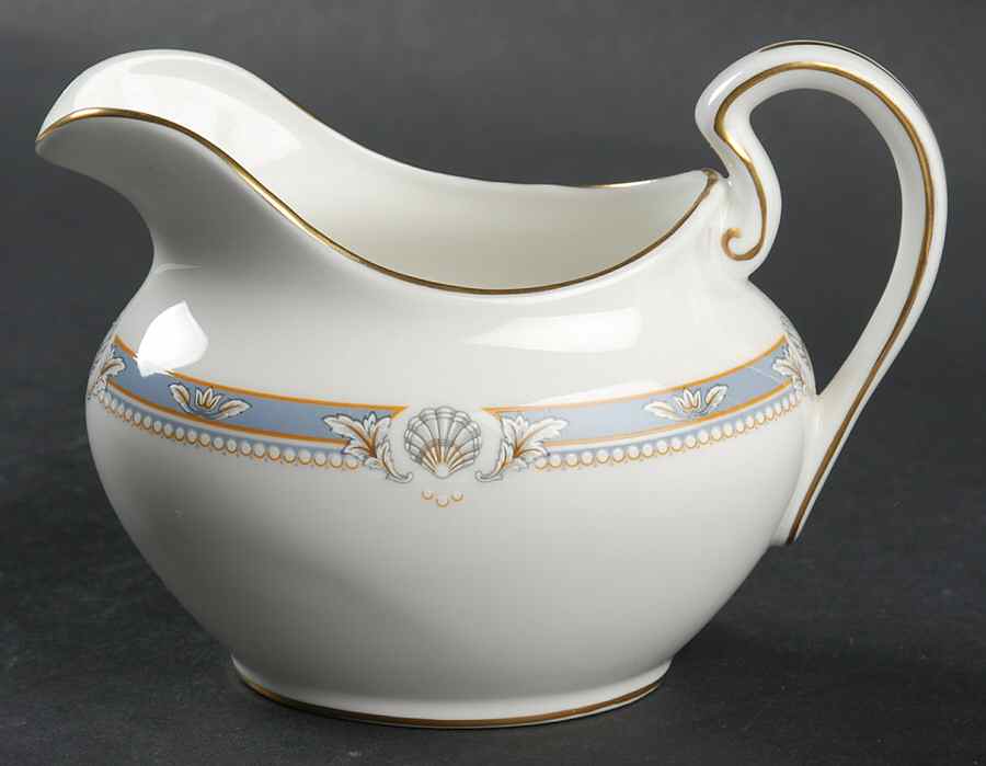 South Pacific Blue Creamer by John  Aynsley & Sons-1