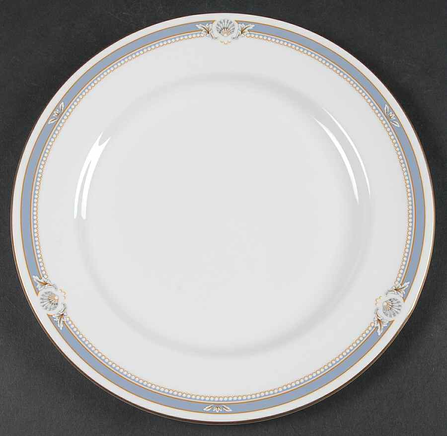 South Pacific Blue Luncheon Plate by John  Aynsley & Sons-1