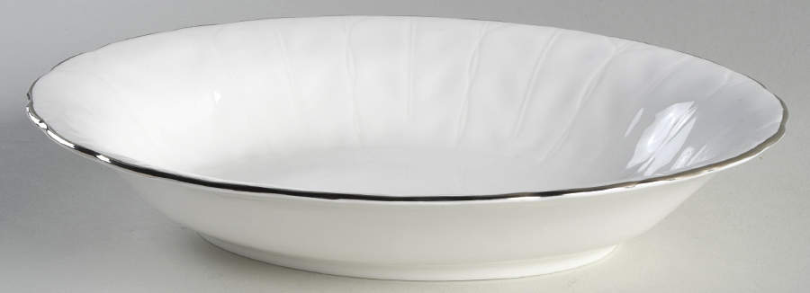 Spring Crocus 10" Oval Vegetable Bowl by John  Aynsley & Sons-1