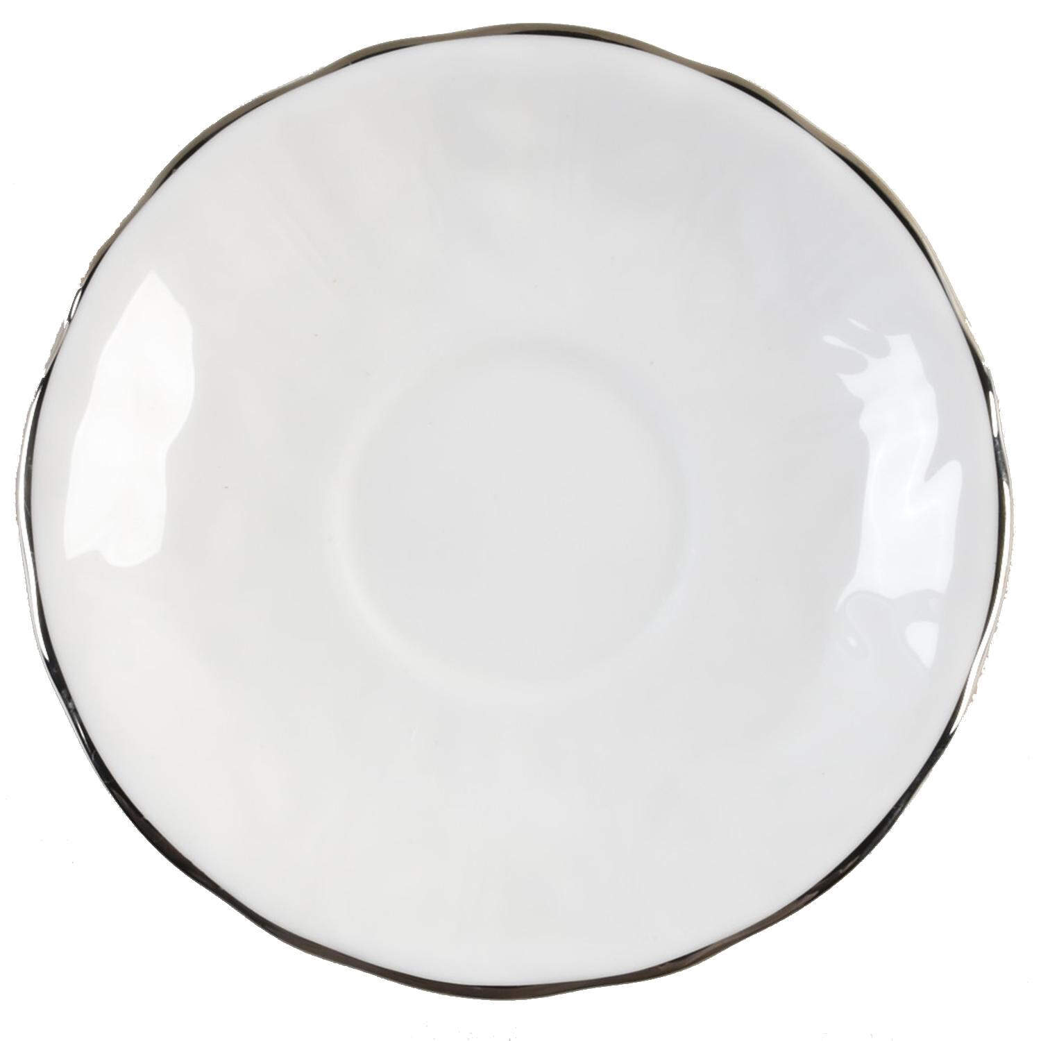 Spring Crocus Saucer by John  Aynsley & Sons-1