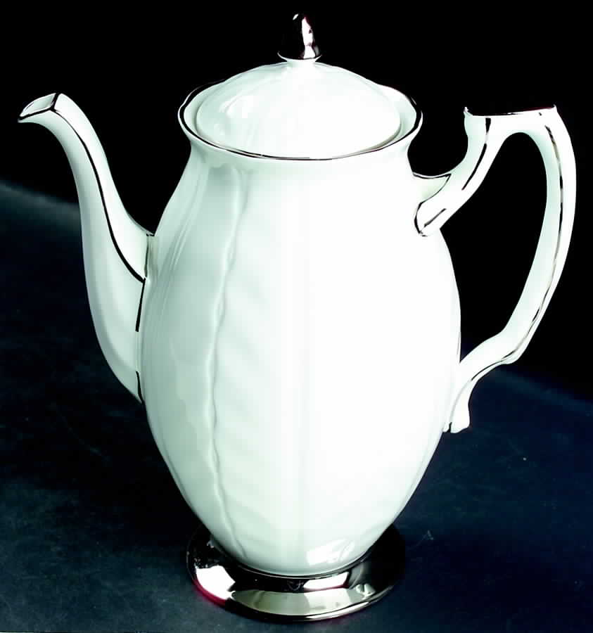 Spring Crocus Coffee Pot & Lid by John  Aynsley & Sons-1