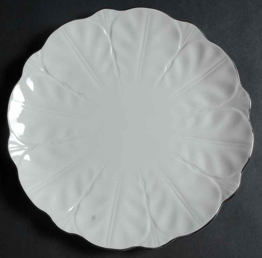 Spring Crocus Luncheon Plate by John  Aynsley & Sons-1
