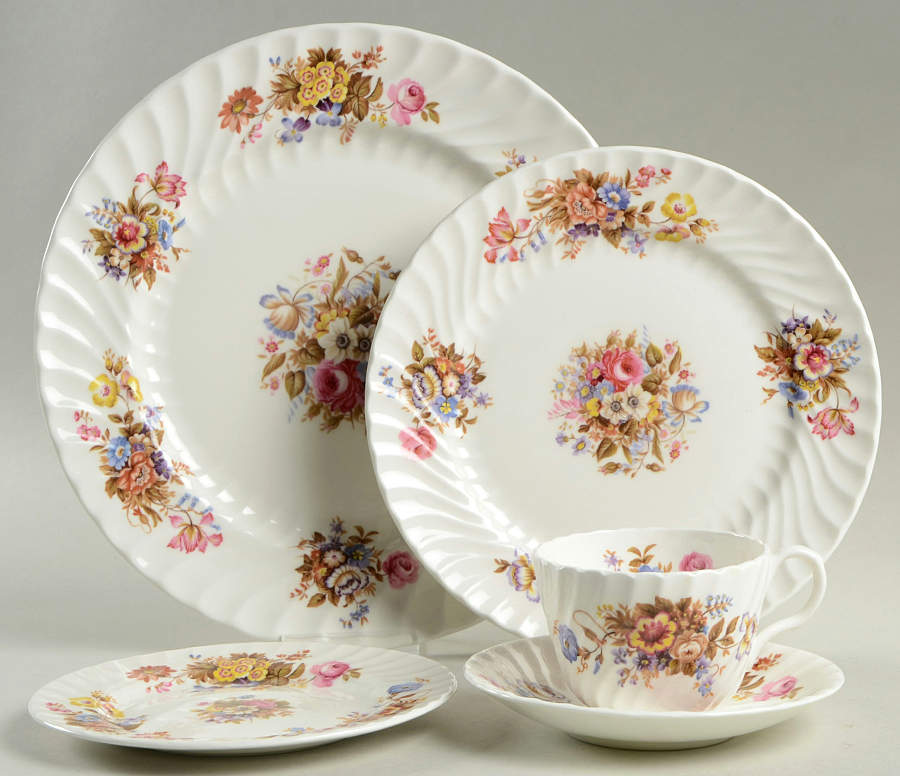 Summertime 5 Piece Place Setting by John  Aynsley & Sons-1