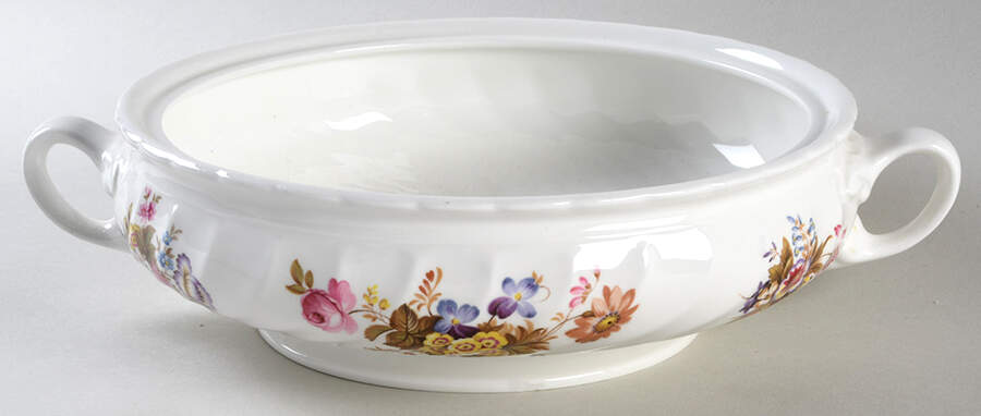 Summertime Round Vegetable No Lid by John  Aynsley & Sons-1