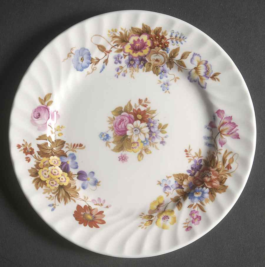 Summertime Bread & Butter Plate by John  Aynsley & Sons-1