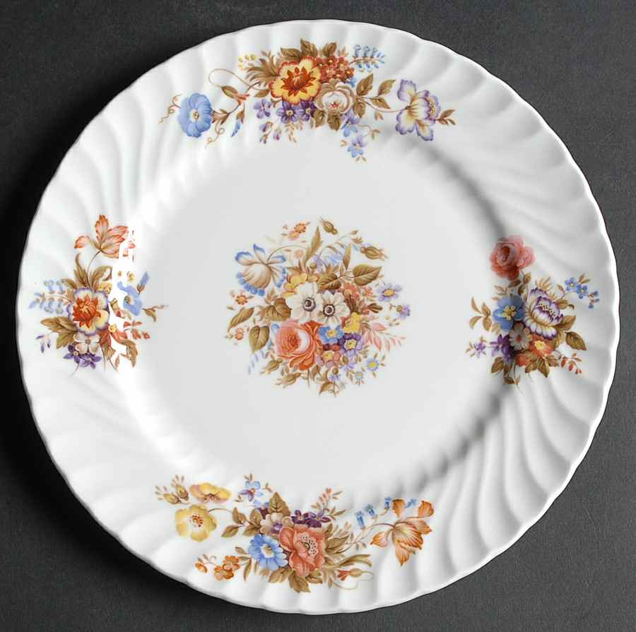 Summertime Salad Plate by John  Aynsley & Sons-1