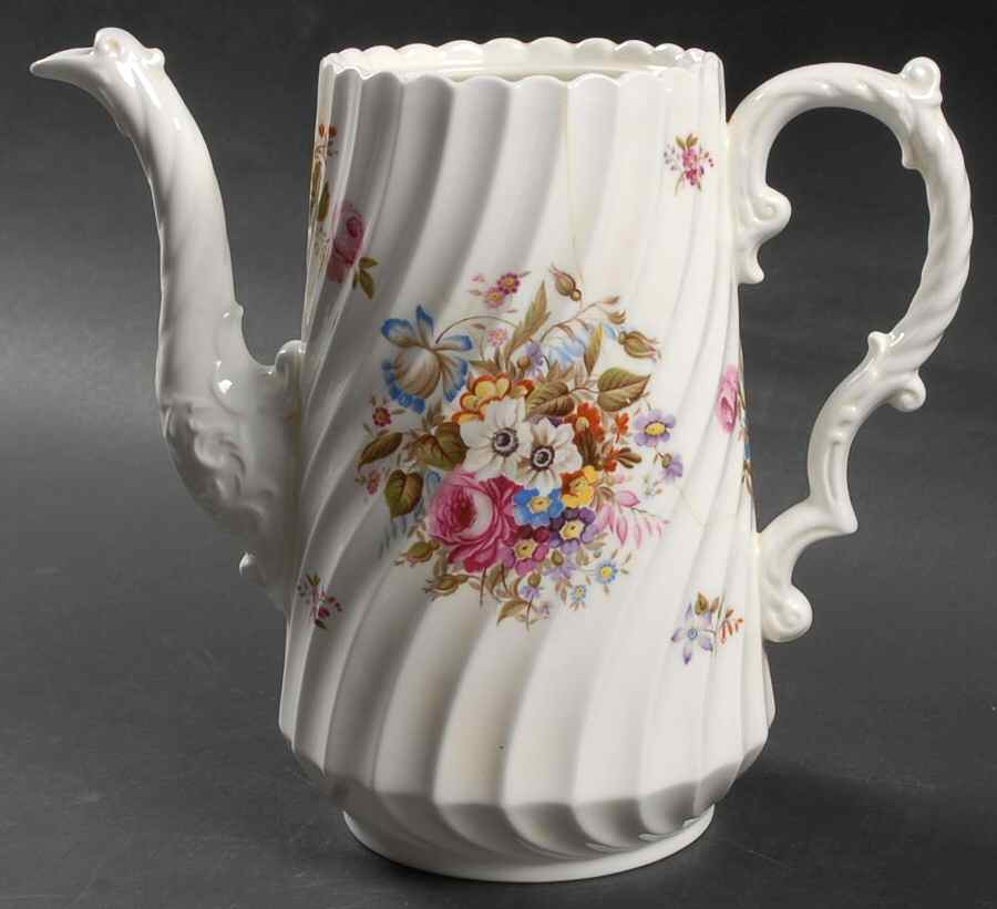 Summertime Coffee Pot No Lid by John  Aynsley & Sons-1