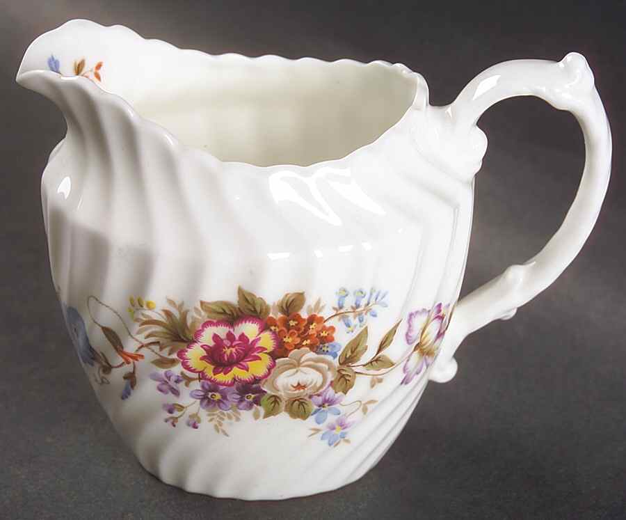 Summertime Creamer by John  Aynsley & Sons-1