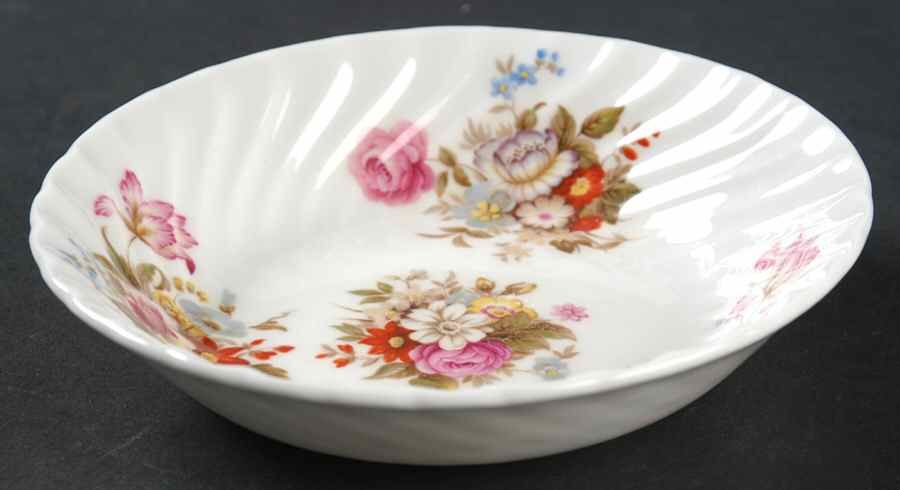 Summertime Fruit/Dessert (Sauce) Bowl by John  Aynsley & Sons-1