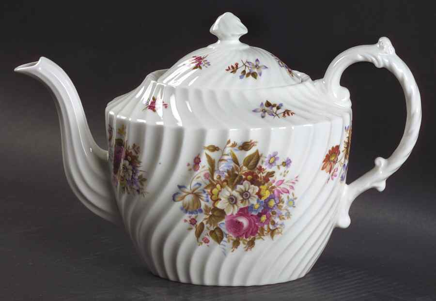 Summertime Teapot & Lid by John  Aynsley & Sons-1