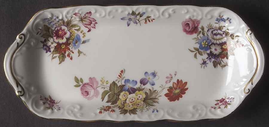Summertime Oblong Tray by John  Aynsley & Sons-1