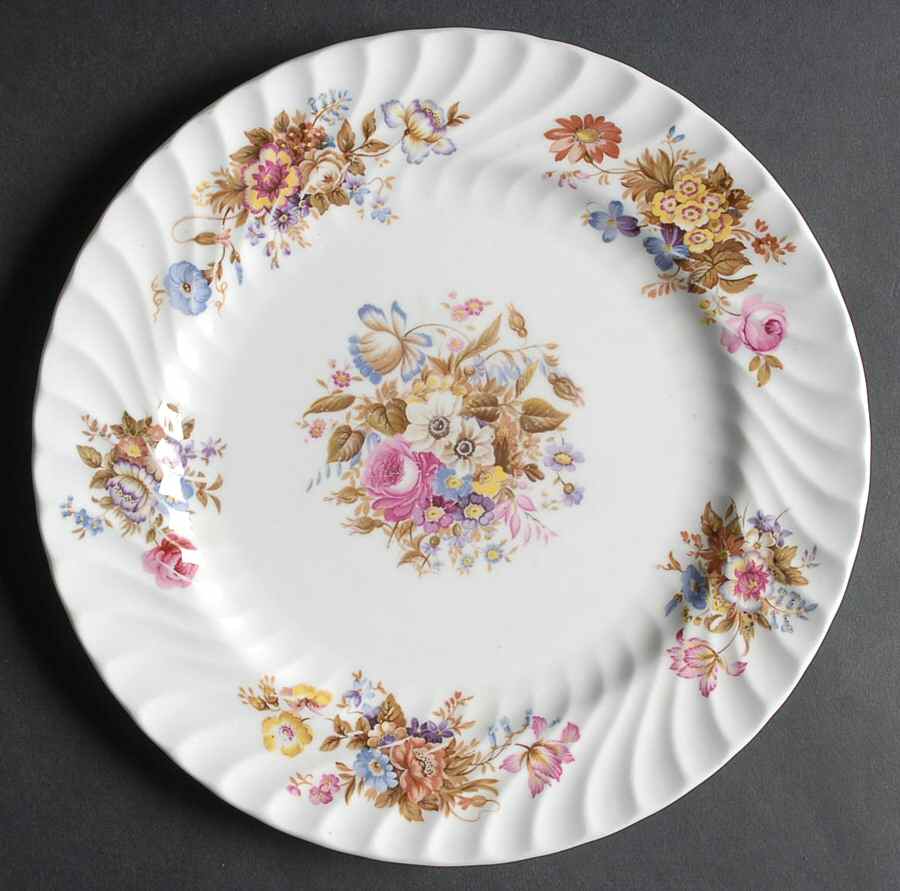 Summertime Luncheon Plate by John  Aynsley & Sons-1