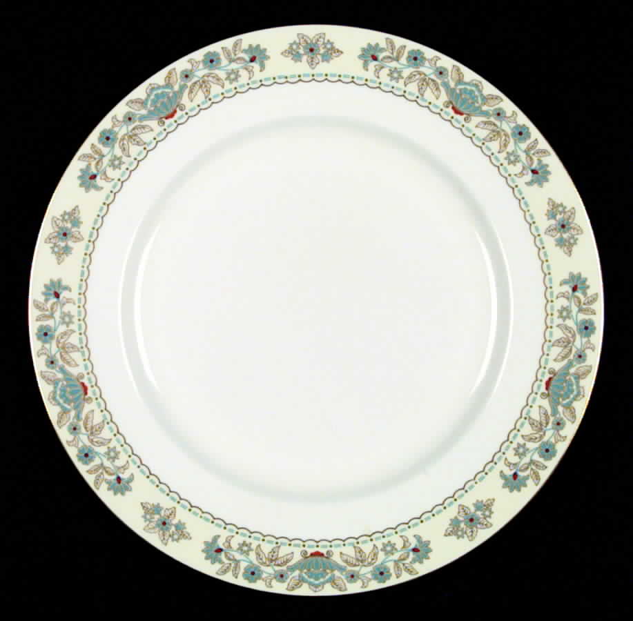 Tatton Hall Dinner Plate by John  Aynsley & Sons-1
