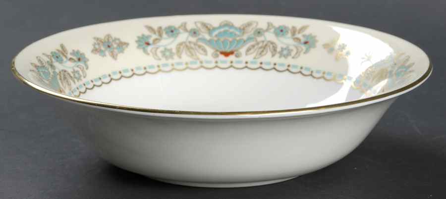 Tatton Hall Coupe Cereal Bowl by John  Aynsley & Sons-1