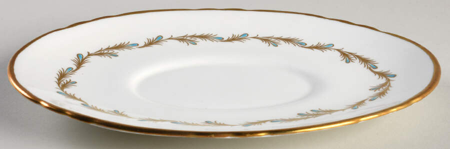 Viscount Underplate for Gravy Boat by John  Aynsley & Sons-1