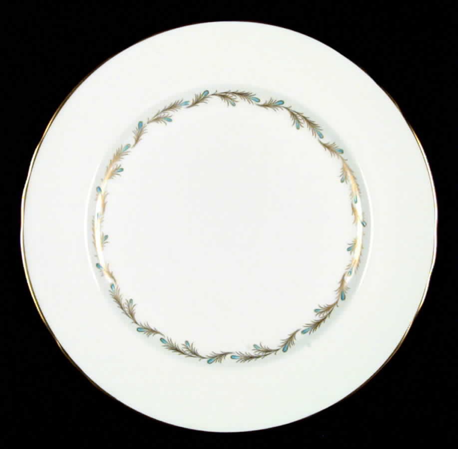 Viscount Dinner Plate by John  Aynsley & Sons-1